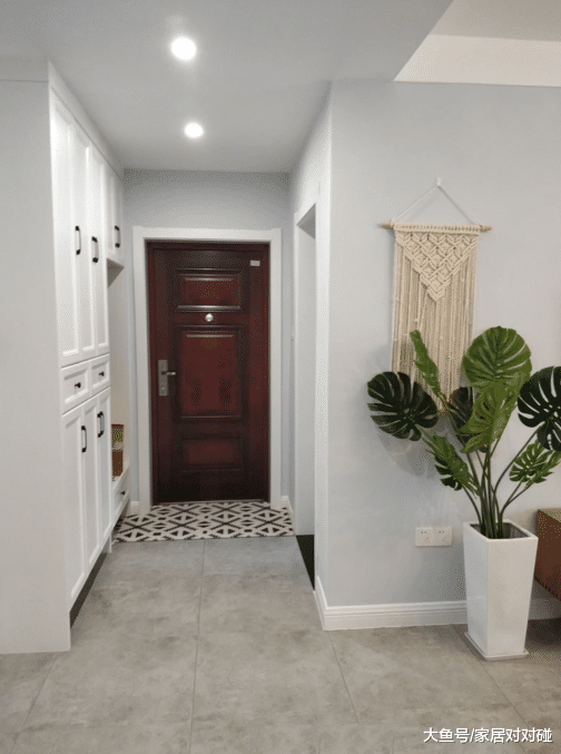 顶楼小复式终于完工! 全屋温馨极了, 鞋柜、厨房太实用, 晒晒!