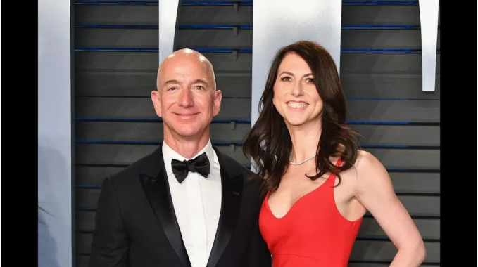 爱的代价! 全球首富贝佐斯离婚“分手费”或高达660亿美元