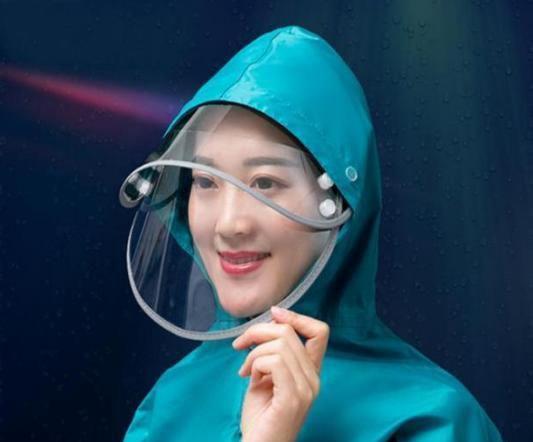 江苏“避雨神器”一出，没人用雨伞了！骑车穿，多大雨都不湿