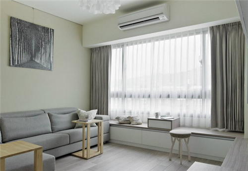 挑選客廳窗簾要注意什么呢?