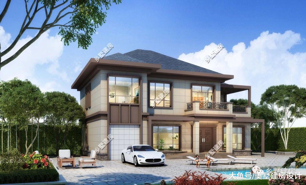 6款带车库二层别墅，第4款最豪华，第6款最受欢迎只要16万？