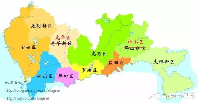规划曝光！这个板块竟被纳入深圳三大都市核心区之一，与前海、福田平起平坐