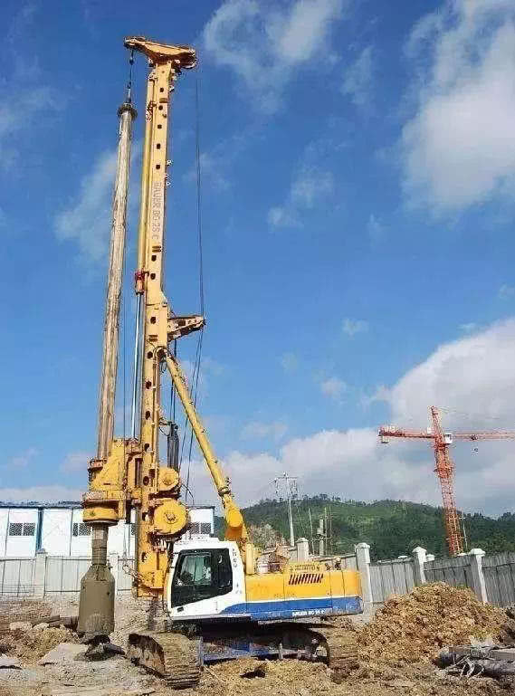 旋挖钻钻孔灌注桩常见的质量问题及预防措施