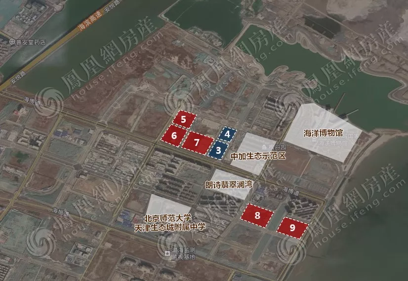 重磅！生态城挂地7宗，总价14.7亿，达最高限价将配建人才住房