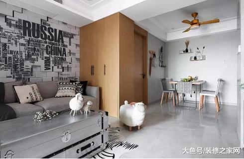 案例丨不到70㎡的小户型，住着比豪宅还舒服