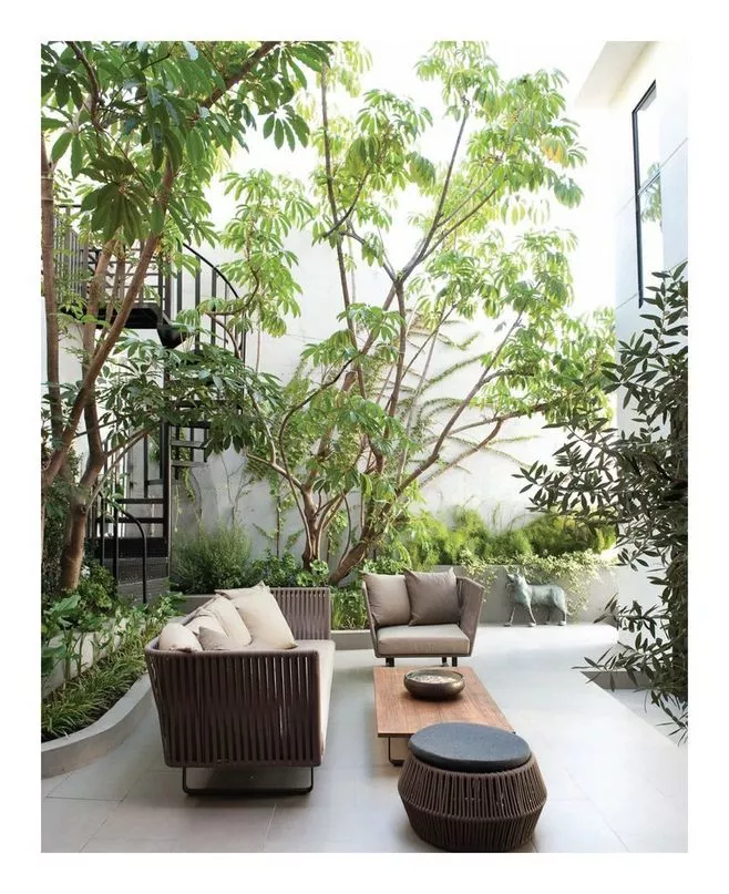 院子美，一定生活也美