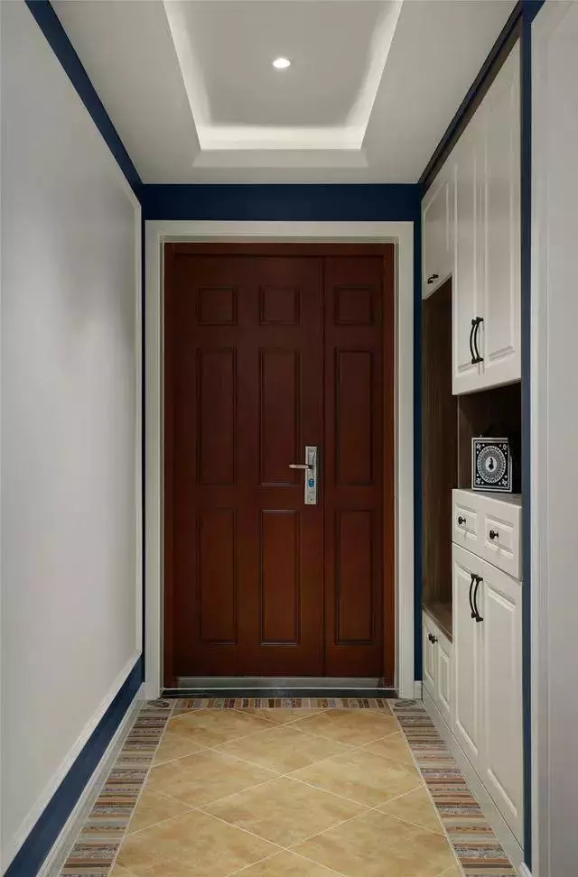 复古而优雅的简美风三居室，这样的家，相信很多人都喜欢！