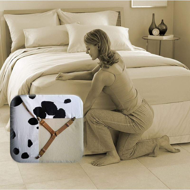越来越多女人不铺床罩了，如今流行这种“新招”，一个月不用铺床