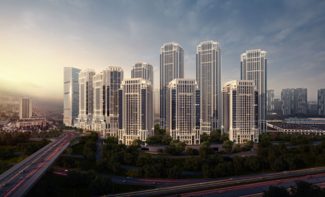 恒大轨道时代|城市中芯 锻造划时代封面之作