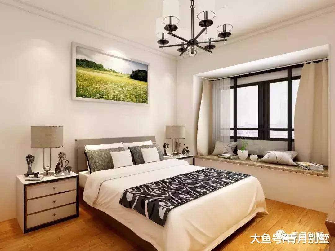 13.4米×12.6米二层乡村小户型, 精致的小房子是理想的家