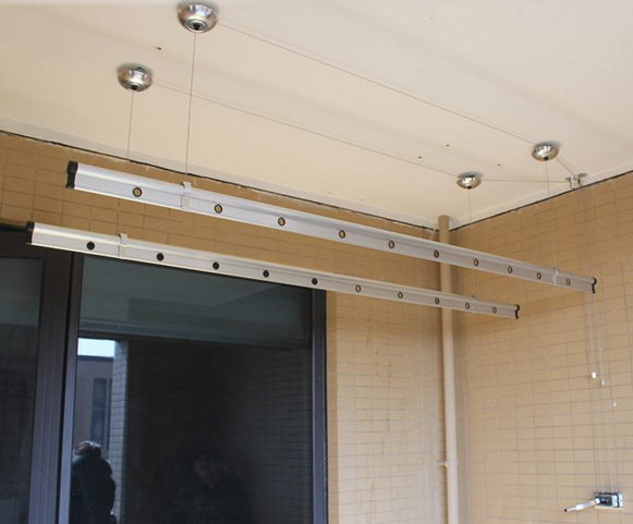 为什么精明人从不装手摇晾衣架？缺点比优点还多，没用半年就拆了