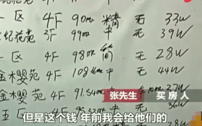 男子一口气买35套房，付完首付就“消失了”，中介：不用着急！