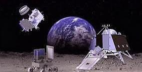 印度月球船登月成功一半，周六决定能否成为全球第四