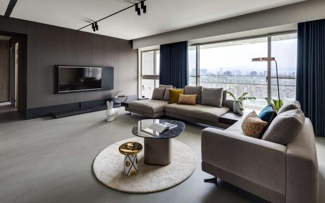 100平简约舒适住宅装修，幸福的事情就是和家人一起简单的生活