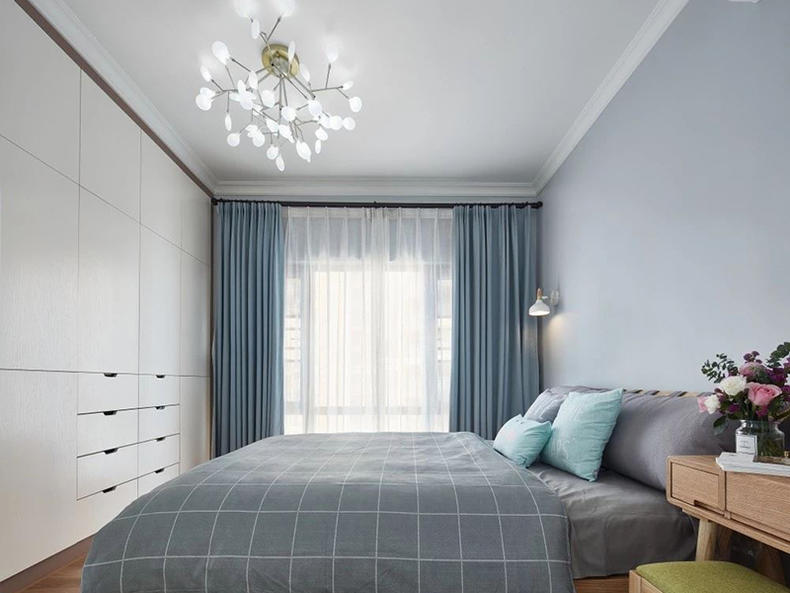 68㎡小两室，时尚元素装修，个性十足