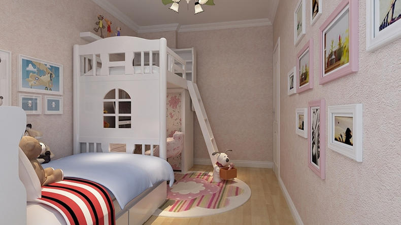 这些墙壁适合挂画，打造艺术背景墙