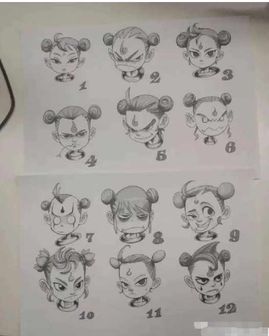 哪吒太有魔性，如果没有黑眼圈形象，它还能火吗？