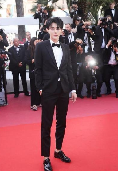 戛纳红毯真无聊，幸好有他!