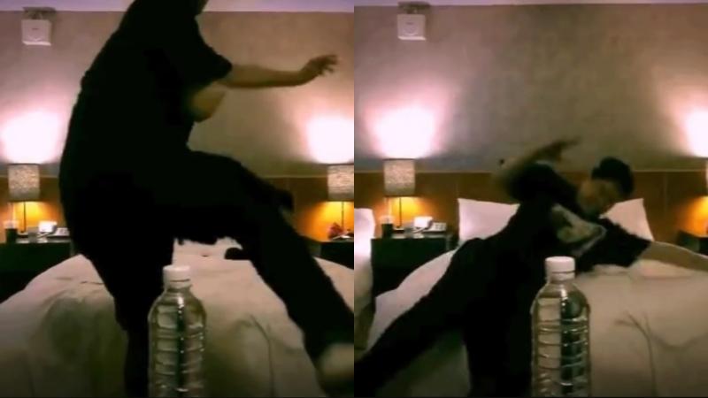 “地表最强”版本瓶盖挑战根本是出奥步？周杰伦：不要挑战哥！