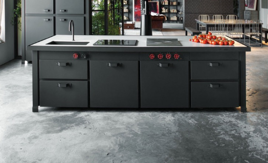 工业厨房的设计风格