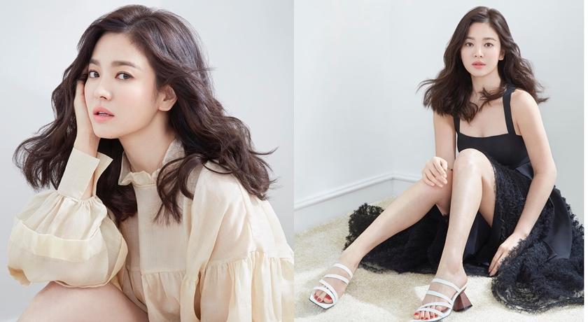 宋慧乔婚变后首露面！强颜撑场也挡不了爆瘦模样...