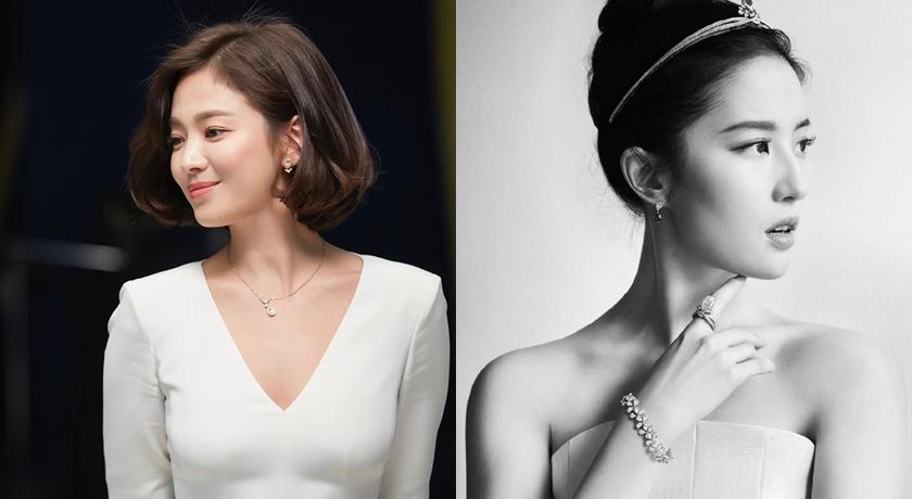 宋慧乔婚变后首露面！强颜撑场也挡不了爆瘦模样...