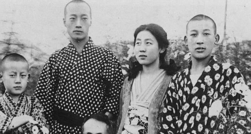 川岛芳子真实容貌曝光：与其养父合照，正是这个男人糟蹋了她！