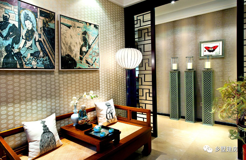 三层现代风农村别墅，淡雅中带有一些豪华，简约而又不简单