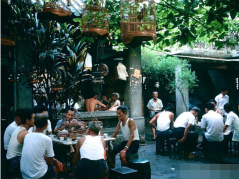 中国1980年代老照片：炎炎夏日的生活记忆