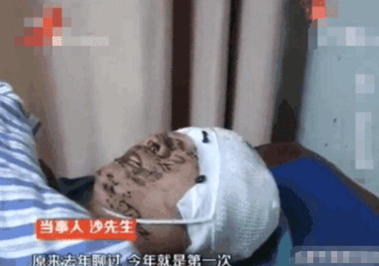 回顾男子网上约会已婚少妇, 东窗事发被公公打成重伤, 男子: 他会武功