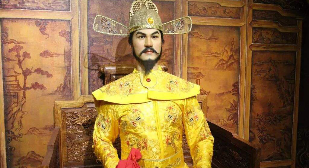 可怕的对手，真正的枭雄，值得尊敬的对手陈友谅