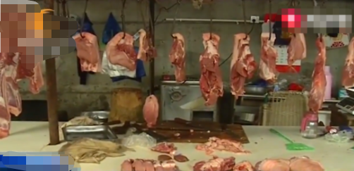 13斤猪肉不翼而飞 价值200多元， 查看监控后是与自己有关