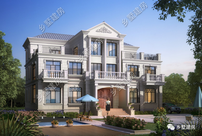 农村自建别墅该选什么风格？欧式风格了解一下，必让你魂牵梦绕！