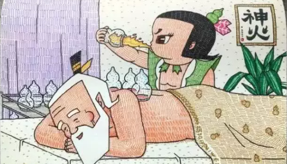 美术生“毁”童年，用一支笔承包所有人的笑点，网友：秀儿你歇歇