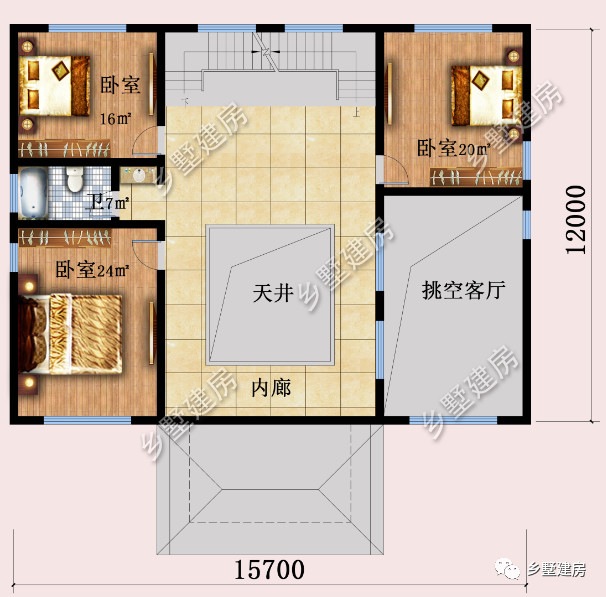 65万！让你的住宅独具一格，成为最美的农村自建别墅！