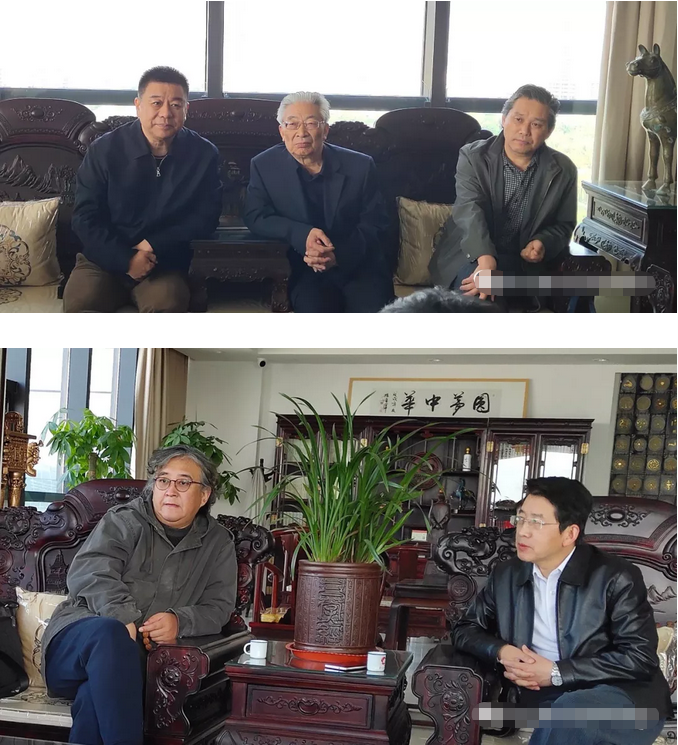 济宁启功艺术研究会工作会议