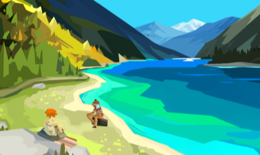 边境之旅，足不出户也可领略绝美风景，享受徒步旅行的乐趣