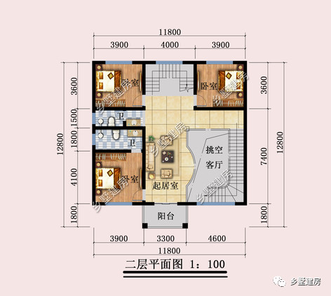 农村三层欧式别墅盖起来，城里给两套房也不换！