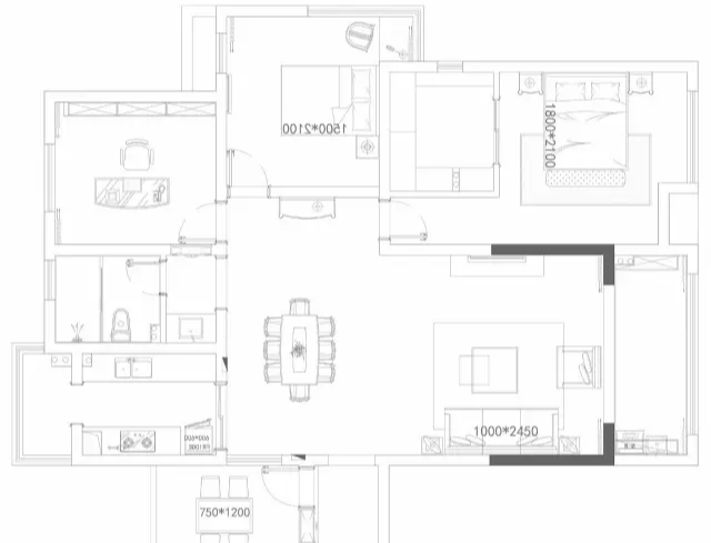 140平大气简美风，低调奢华有内涵