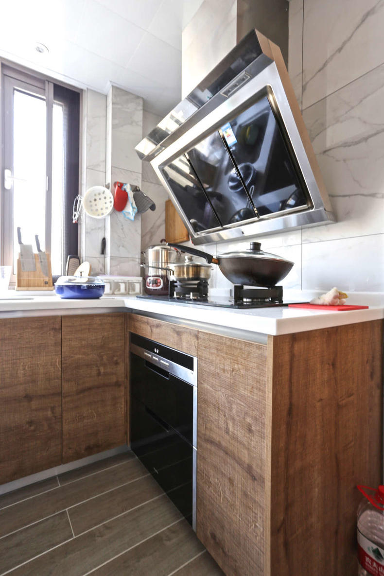 90㎡硬装花20万，完工后，尽显精致