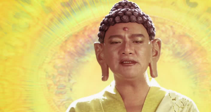 孙悟空被压五百年，敢去看他的只有一佛，一圣，一妖，一人