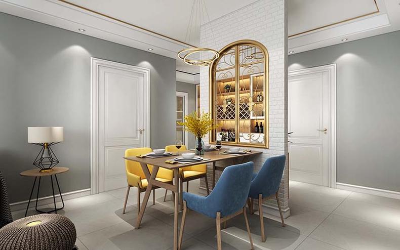 实现餐客厅空间共用，打造开放式新家