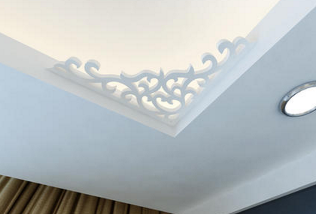 吊顶还用石膏线有点过时了，不如装它来代替，不仅省钱还好看