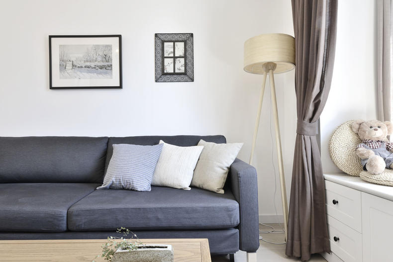 90㎡新居潮装修，闺蜜说是今年主流