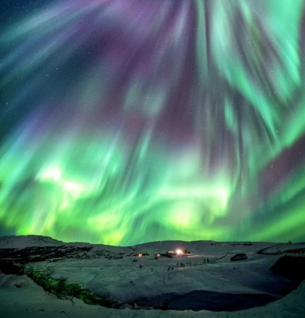 冰岛上空出现了“龙”，它为什么会出现？美国科学家也是满腹疑团