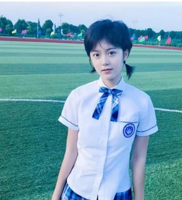 赵今麦新戏变长发，原以为不好看，却没想比美过林妙妙！