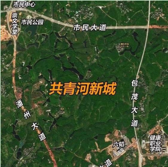 不得不说，开发区、西粤路的高速发展得益于茂名站的动车开通！