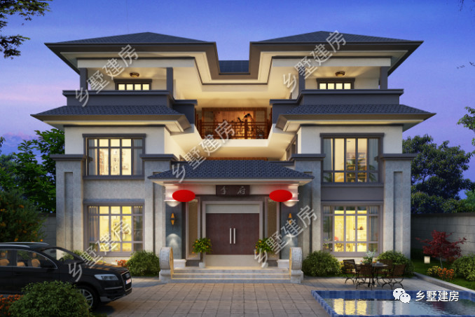 65万！让你的住宅独具一格，成为最美的农村自建别墅！