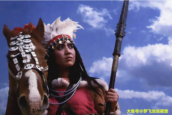 巾帼不让须眉的三国女将