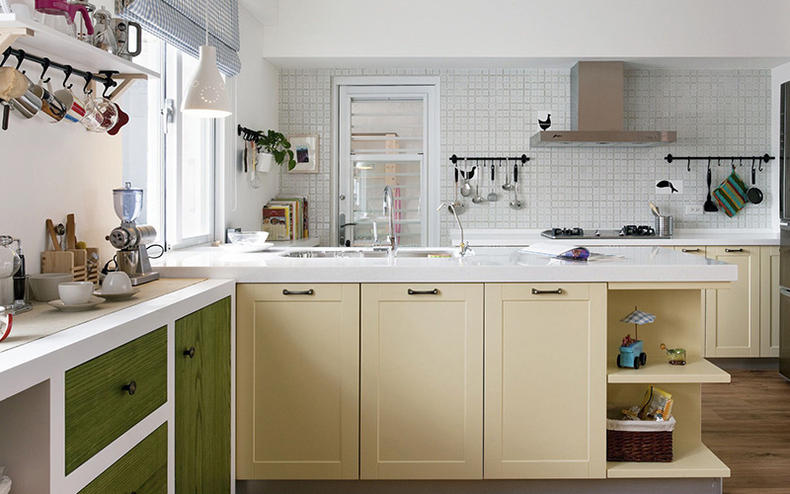 全屋做收纳，保持每寸空间都十分整洁